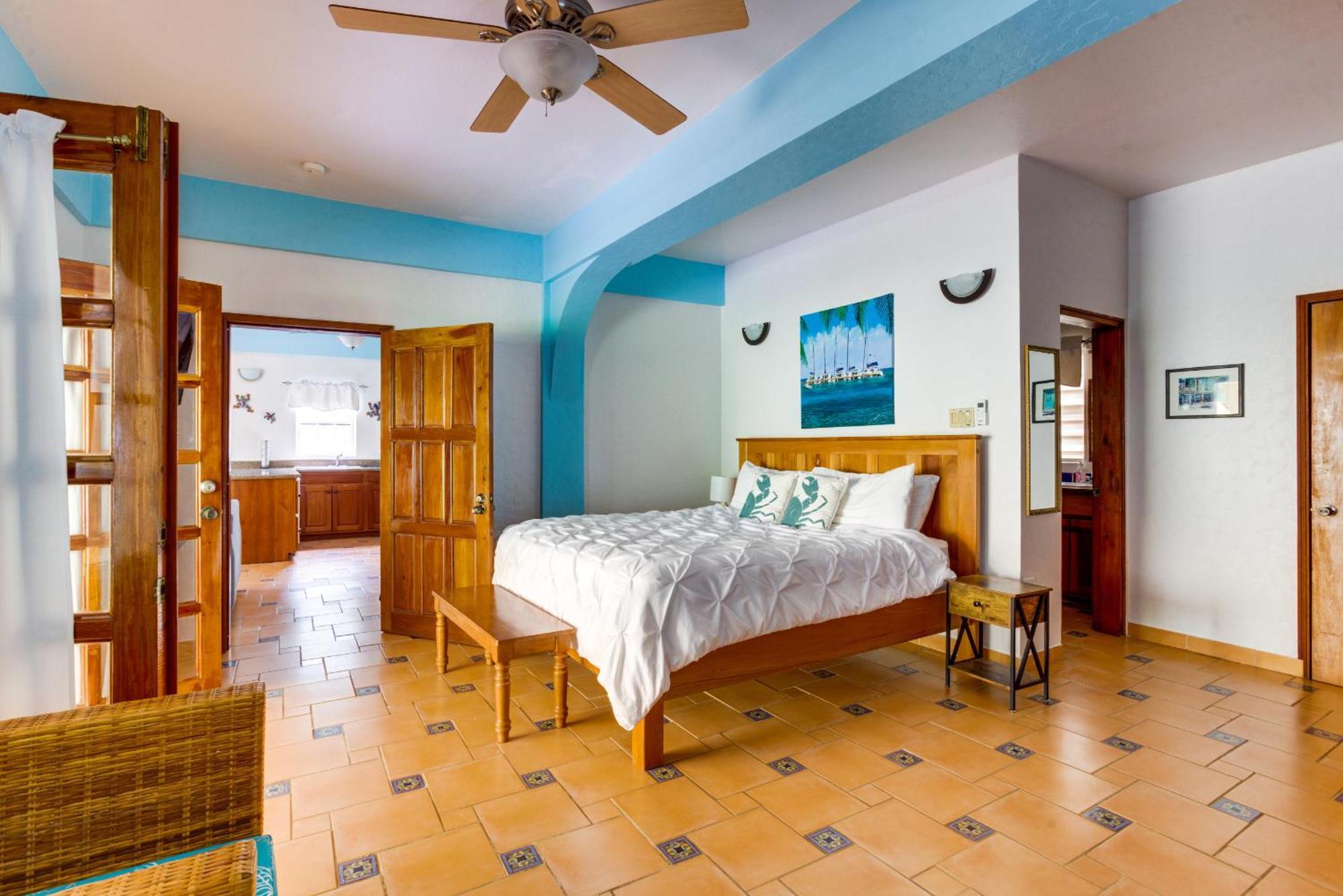 Los Porticos Placencia Phòng bức ảnh